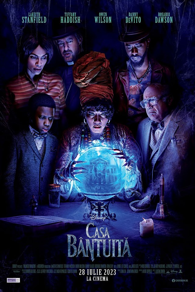 Casa bântuită (Film comedie și fantezie 2023) Haunted Mansion Trailer și Detalii