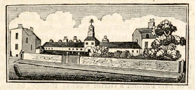 The Asylum for Female Orphans 1823 from The History   and Antiquities of the Parish of Lambeth by T Allen (1827)
