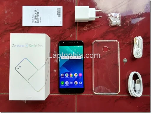 Perlengkapan Asus Zenfone 4 Selfie Pro ZD552KL