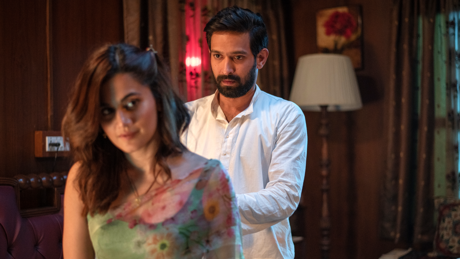 Haseen Dillruba Taapsee Pannu Rani Kashyap Vikrant Massey Rishabh Rishu Saxena Netflix