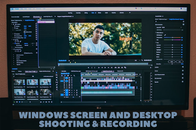 Screen and Desktop Shooting & Recording Software