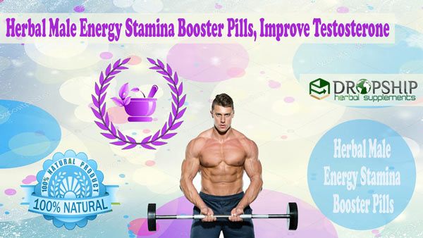 Herbal Male Energy Stamina Booster Pills