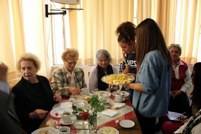 Comenius Regio ARCA.DIA.logue : «Πρωινό με τον παππού & τη γιαγιά»