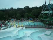 Blizzard beach gives you that icy cold atmosphere in sunny Florida. (pict )