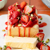 Strawberries and Cream Semifreddo