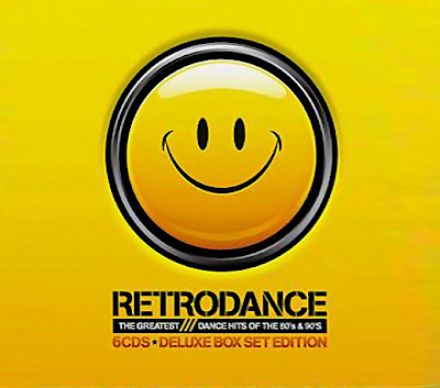 eletrodance Retrodance Deluxe Box Edition   6 CDs   2009