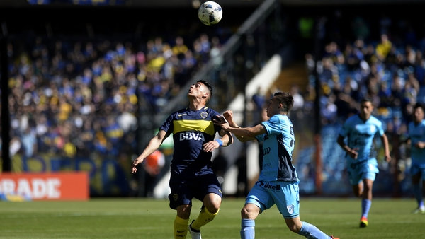 Boca ganó 1-0 a Temperley y sigue líder de la Superliga