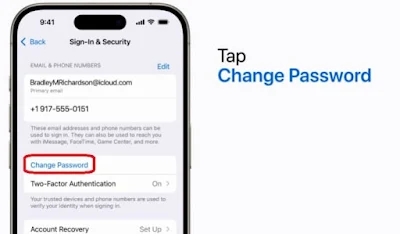 Apple Change Password