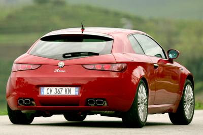 2006 Alfa Romeo Brera