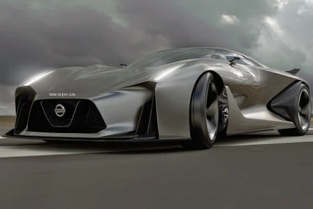 2020 Nissan Concept Vision Gran Turismo