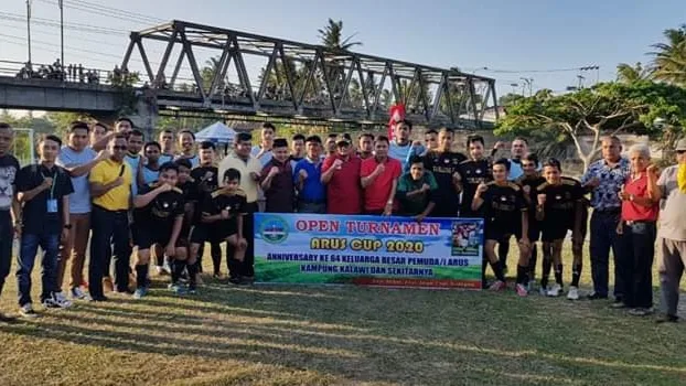 Wawako Hendri Septa Buka Secara Resmi Turnamen Sepakbola Arus Cup 2020