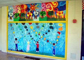 student art - mural