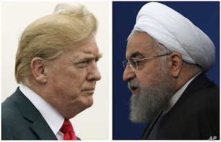 Hassan Rouhani, Donald Trump, Iran, Iranians, Iranian President, Soleimani, Soleimani's death, Soleimani's family, world war III