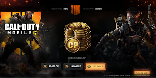 Codpoints.me Get CP To COD Mobile Free [Work]
