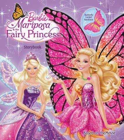 Mainan Barbie Mariposa - Dhian Toys