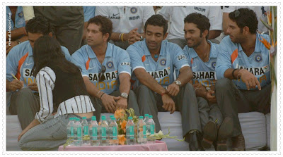 Indian cricketers