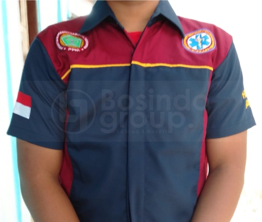 Jasa Sablon Kaos Murah - Pembuatan Polo Shirt - Konveksi Kemeja - Jaket - Rompi