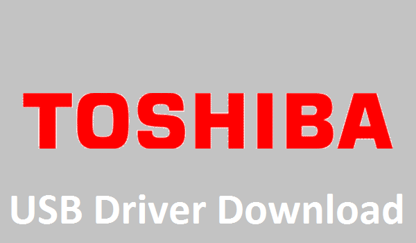 Toshiba-USB-Driver-Download