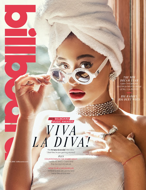 Ariana Grande Pics for 2016 Billboard Magazine Shoot