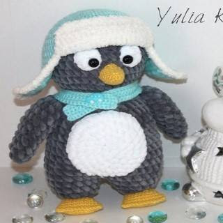 PATRON PINGÜINO AMIGURUMI 28968