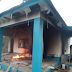 PHOTO NEWS: Angry youths set Seriki Fulani’s house, 11 cars ablaze after Sunday Igboho’s visit