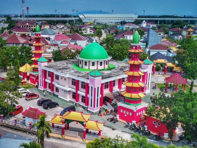 Masjid Cheng Ho di Palembang