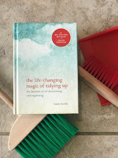 The Life-Changing Magic of Tidying Up by Marie Kondo