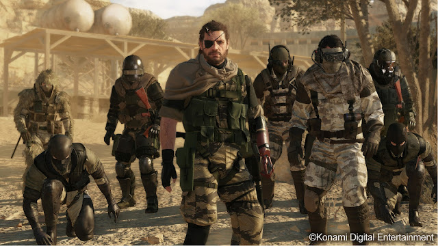 تحميل لعبة Metal Gear Solid V: The Phantom Pain لـ بلاي ستيشن 4