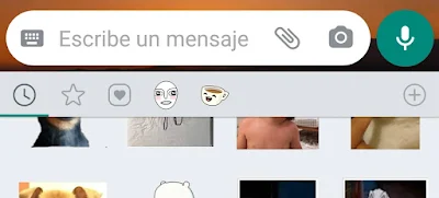 donde descargar los stickers animados para Whatsapp