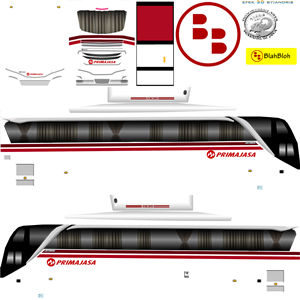 Livery Bussid Primajasa Jb2 SHD