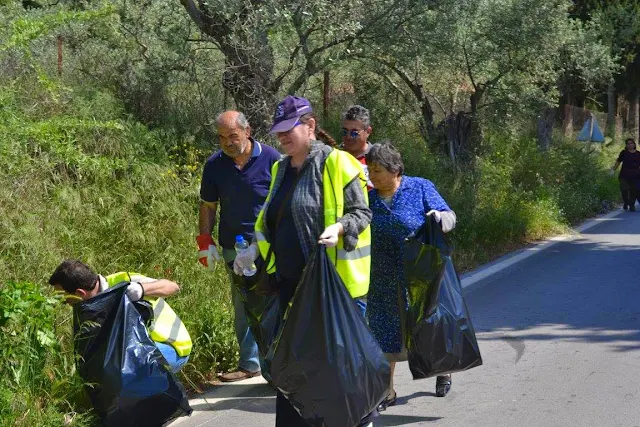 Δράσεις καθαριότητας στο Δήμο Επιδαύρου