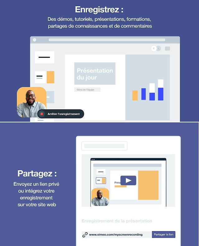 Vimeo Record : un outil super pratique pour enregistrer son écran