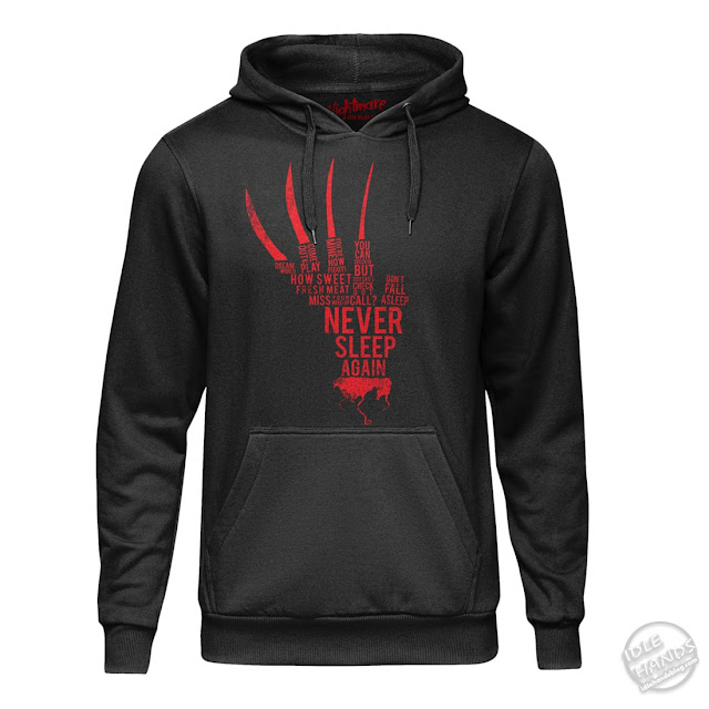 WB Horror Fan Shop Nightmare on Elm Street Clothing Collection(1)