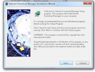 Cara Install IDM