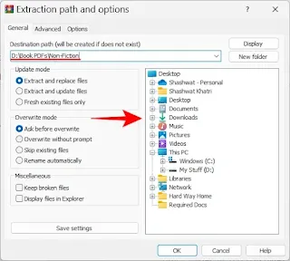 Cara Membuka File Rar di Windows 11