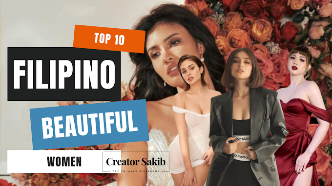 Who is the Most Beautiful Filipino women?