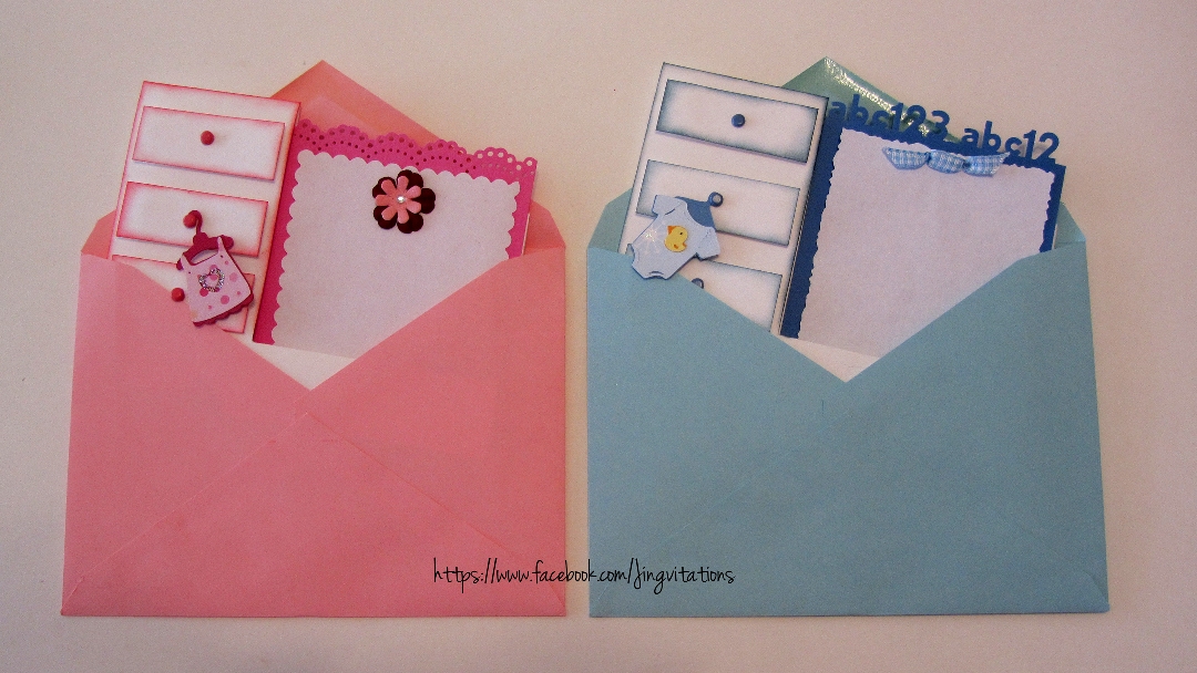 Homemade Baby Shower Invitations For Twins Baby shower invitations