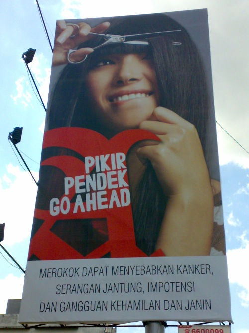 go ahead pikir pendek habib think