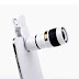 ITRUE 14X Zoom 4K HD Telephoto Phone Lens Monocular Telescope Camera for iPhone Android Smartphone Mobile,White