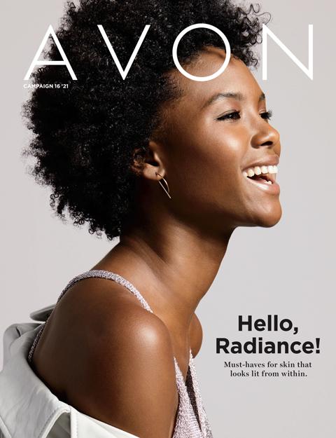 Avon Brochure Campaign 16 Flyer 2021 - Hello, Radiance!