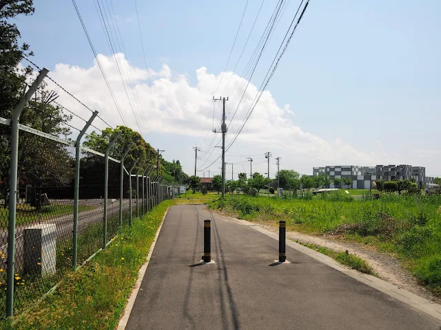 阿見町　つくば霞ヶ浦りんりんロード　予科練平和記念館