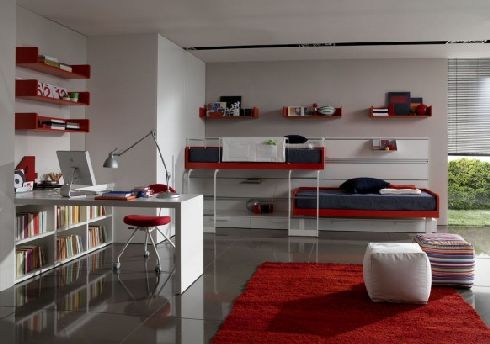 Teen Bedroom Design Ideas from Zalf