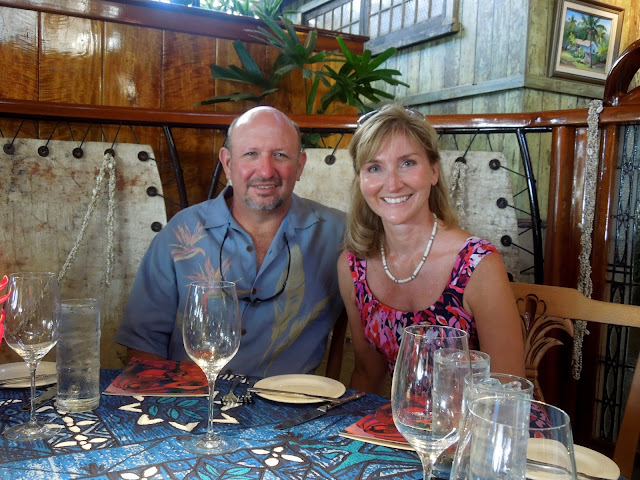 Ron and Susan at Mama's Fish House