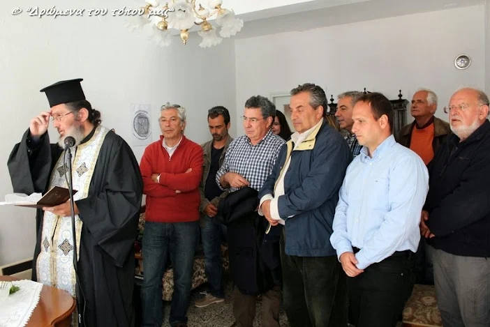 Εγκαίνια της  "ΔΗΜΟΤΙΚΗΣ ΔΗΜΟΚΡΑΤΙΚΗΣ ΚΙΝΗΣΗΣ ΠΟΛΙΤΩΝ" στη Γλώσσα