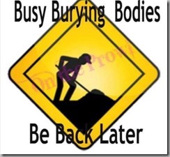 burying bodies