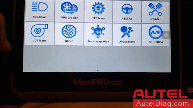 Autel MaxiPro MP808 Scan Tool reviews  08