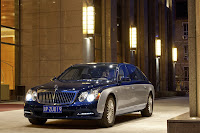 Maybach 57 62 facelift