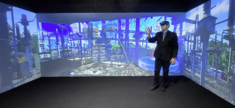 The VR lab