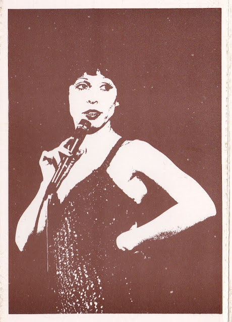 Eva Rydberg Show på Berns 1981
