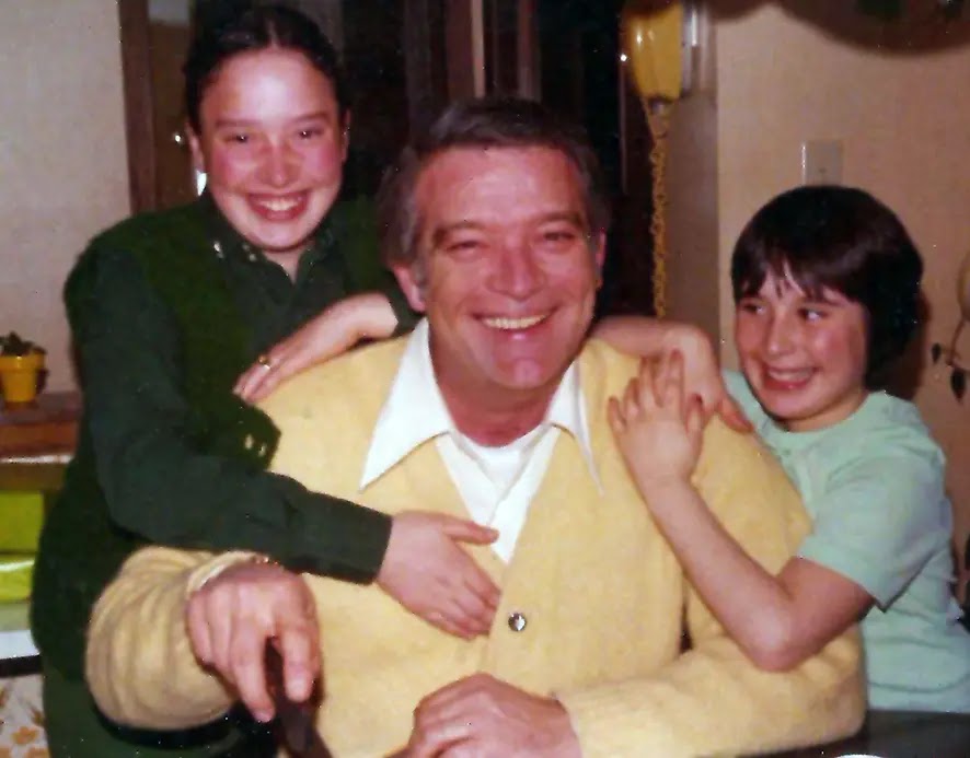 Pat Mahoney with Daughters Patrice and Danielle